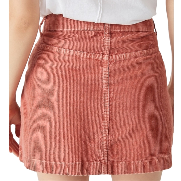 Free People Ray High Rise Corduroy Mini Skirt - Picture 5 of 10